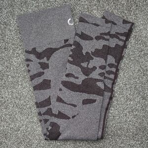 CNC Chocolate Camo Leggings